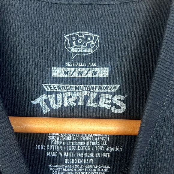 Teenage Mutant Ninja Turtles TMNT Modern Graphic Print T-Shirt Tee Men’s Size M - Picture 3 of 7